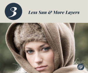 less sun more layers
