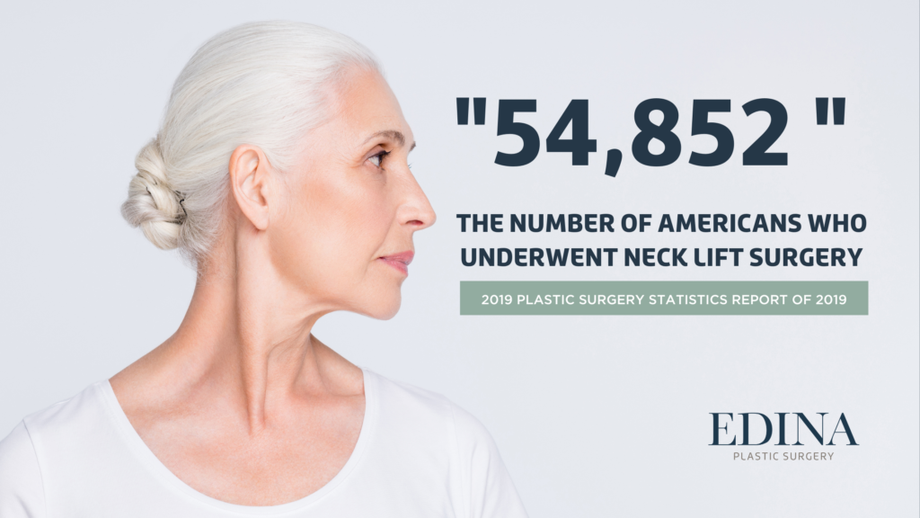 Neck lift statistics