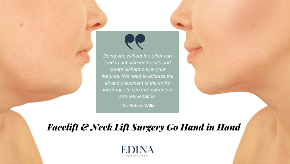 Facelift and Neck lift