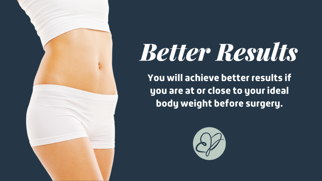Weight loss better results