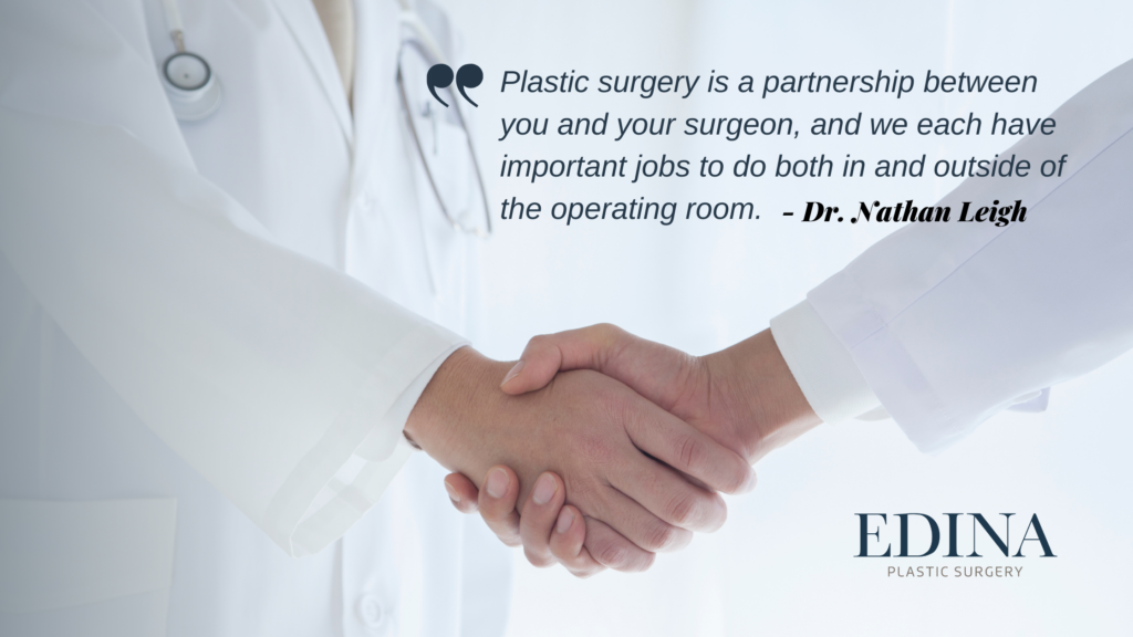 plastic surgery partnership