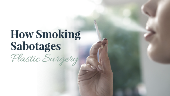 Smoking and Plastic Surgery