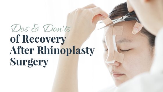 Rhinoplasty-recovery