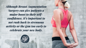 Breast Augmentation and Exercise