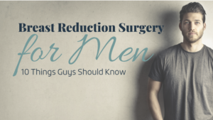 Male Breast Reduction Patient