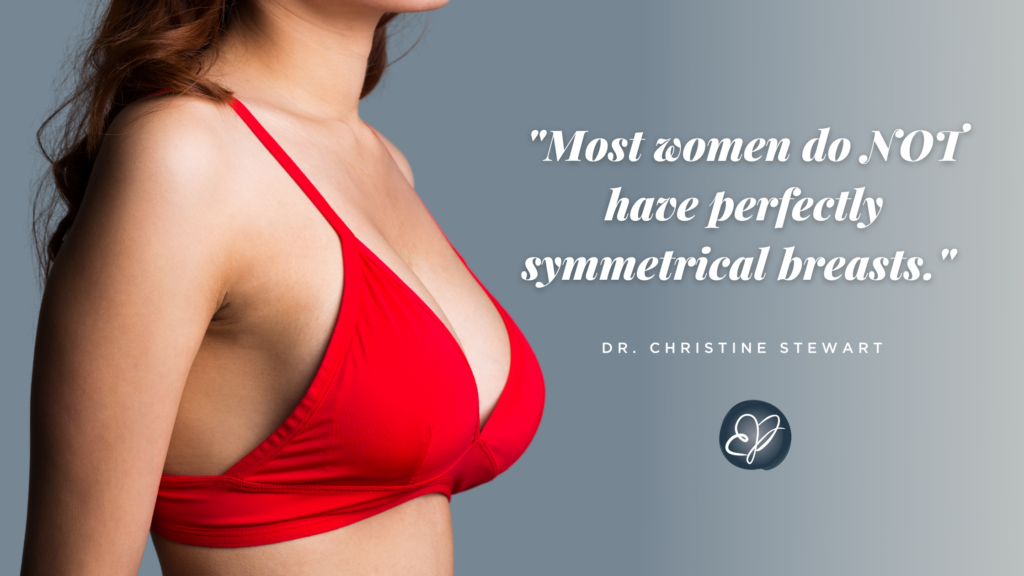 Can Different Sized Implants Correct Asymmetrical Breasts? - Wall