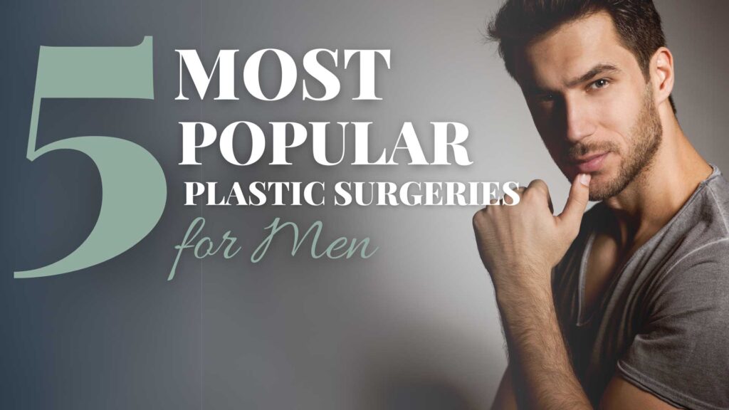 5 most popular surgeries for Men
