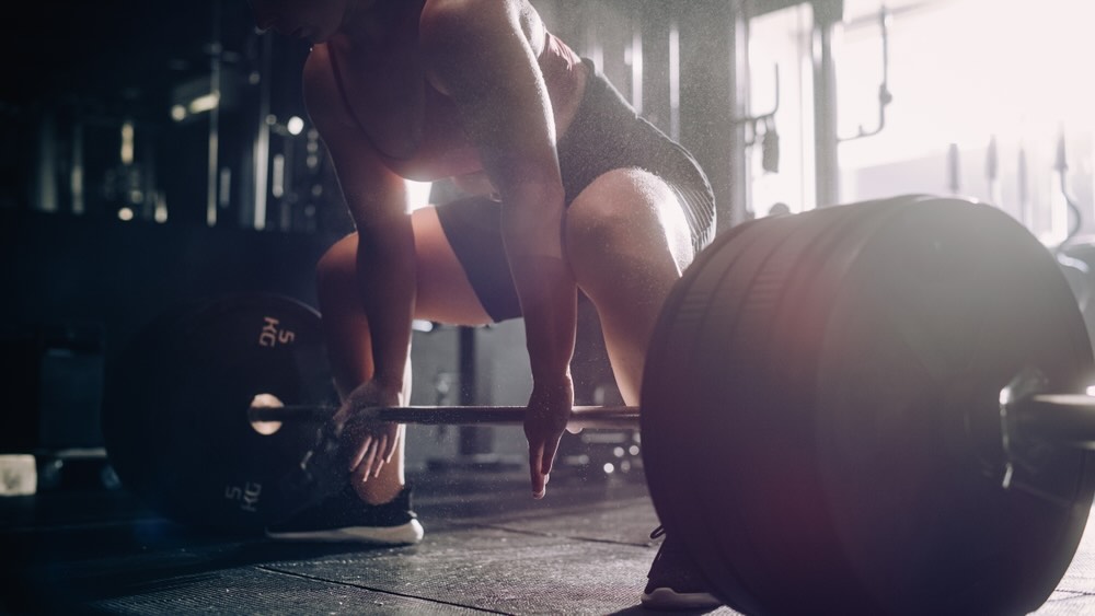 patient working out, athletics with aesthetics